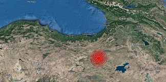 Foto: Fuerte sismo de magnitud 5,8 estremeció el sudoeste de Turquía/Cortesía