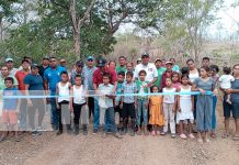 Familias celebran histórico mejoramiento de caminos en Nandaime Foto: Nandaime es uno de los municipios más importantes/TN8