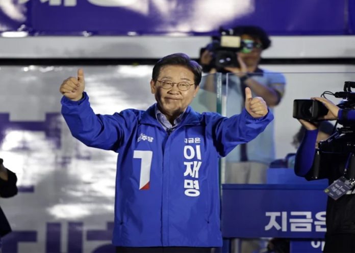 Foto: Elecciones en Corea del Sur /cortesía Foto: Nicaragua felicita a Lee Jae-Myung en Corea del Surr /cortesía