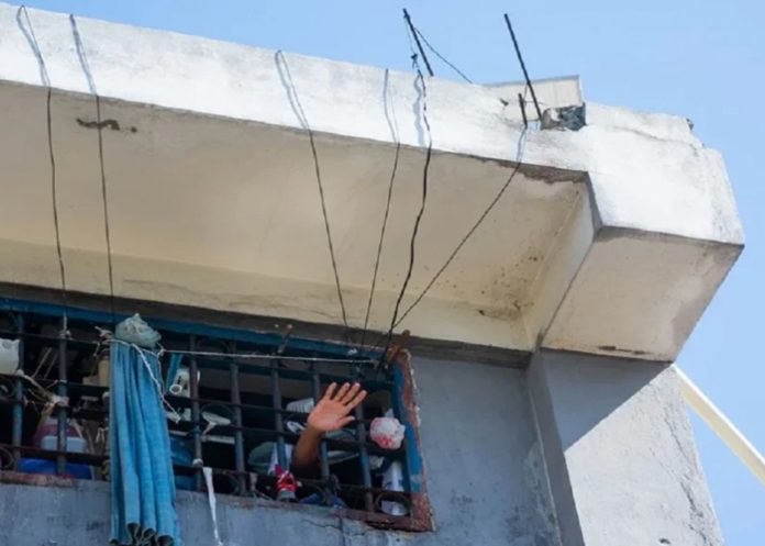 Foto: Centros de detención en Haití /cortesía