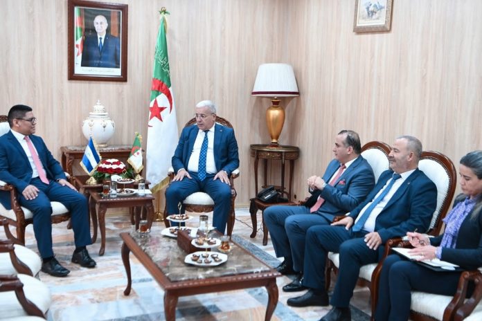 1 Foto: Nicaragua y Argelia reafirman apoyo a causas internacionales / Cortesía