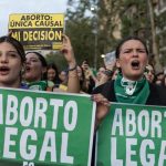 Comienza debate legislativo sobre el aborto legal en Chile Foto: Debate político en Chile /cortesía