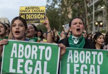 Comienza debate legislativo sobre el aborto legal en Chile Foto: Debate político en Chile /cortesía