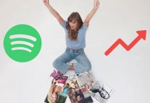 Foto: Taylor Swift ha vuelto a la cima de Spotify/Cortesía