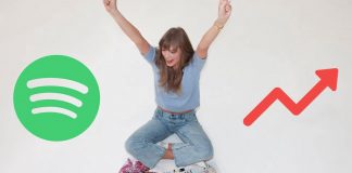 Foto: Taylor Swift ha vuelto a la cima de Spotify/Cortesía