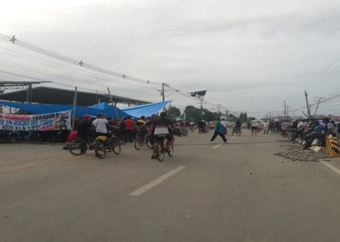 Foto: Estalla conflicto laboral en Panamá /cortesía Foto: Estalla conflicto laboral en Panamá /cortesía