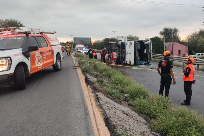 Foto: Una tragedia conmocionó al norte de México/Cortesía Foto: Una tragedia conmocionó al norte de México/Cortesía