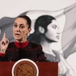 “Es injusto”: México responde ante aranceles de EE. UU. al acero y aluminio Foto: La presidenta de México, Claudia Sheinbaum/Cortesía