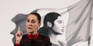 Foto: La presidenta de México, Claudia Sheinbaum/Cortesía