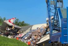 Rusia: Ucrania está detrás de los tres atentados Foto: Rusia investiga sabotaje ferroviario /cortesía