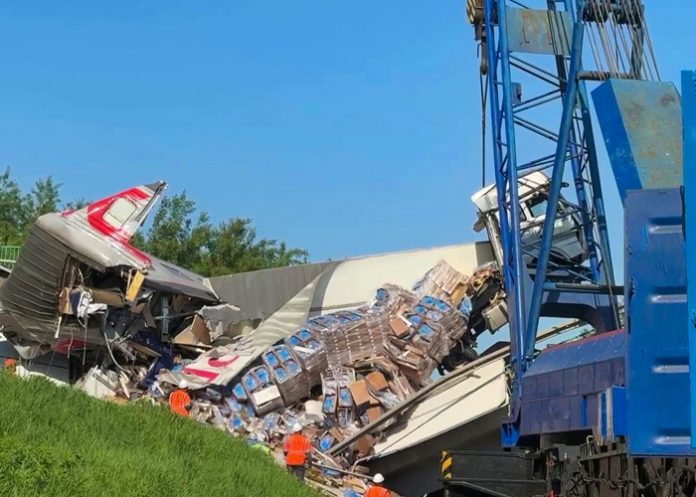 Foto: Rusia investiga sabotaje ferroviario /cortesía Foto: Rusia investiga sabotaje ferroviario /cortesía