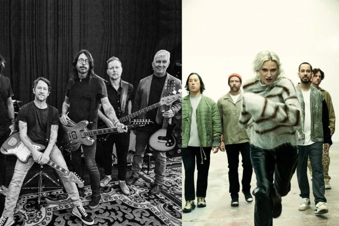 Foto: Foo Fighters y Linkin Park se presentarán en el Corona Capital 2025 /Cortesía