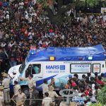 Estampida mortal en estadio de India deja 11 muertos tras festejo deportivo Foto: Tragedia en la India /cortesía