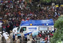 Foto: Tragedia en la India /cortesía