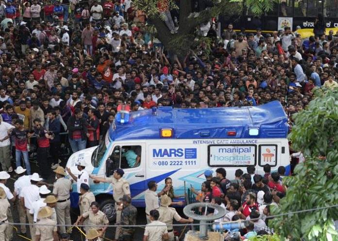 Foto: Tragedia en la India /cortesía Foto: Tragedia en la India /cortesía