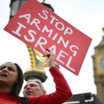 Reino Unido: Protestas exigen embargo de armas y sanciones contra Israel Foto: Reino Unido se levanta por Palestina /cortesía
