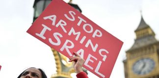 Foto: Reino Unido se levanta por Palestina /cortesía
