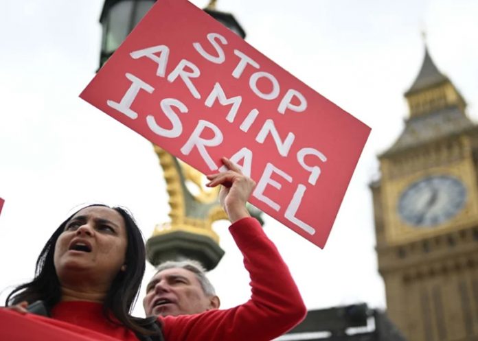 Foto: Reino Unido se levanta por Palestina /cortesía Foto: Reino Unido se levanta por Palestina /cortesía