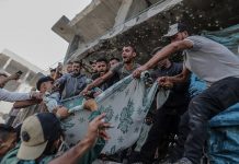 Foto: Hamás denuncia saqueo planificado en Gaza /cortesía