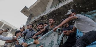 Foto: Hamás denuncia saqueo planificado en Gaza /cortesía