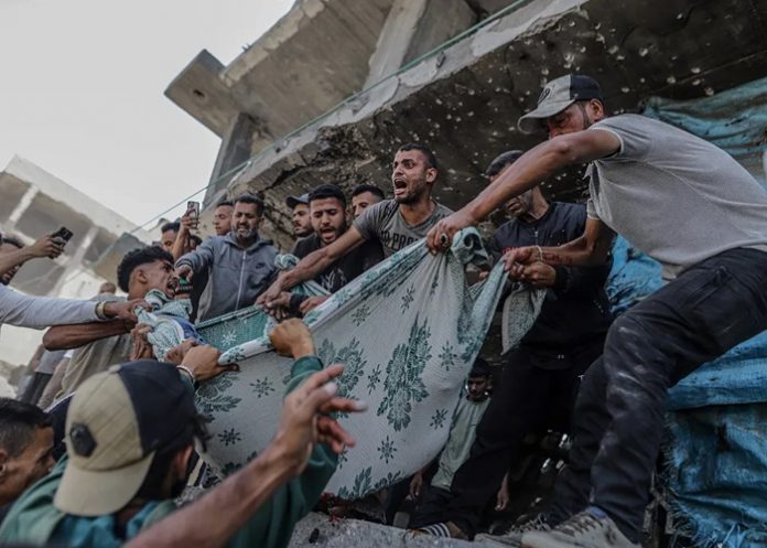 Foto: Hamás denuncia saqueo planificado en Gaza /cortesía Foto: Hamás denuncia saqueo planificado en Gaza /cortesía