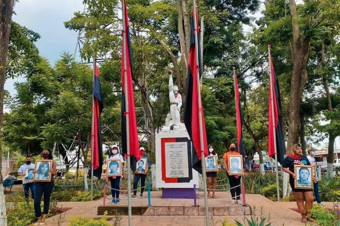 1 Foto: A 46 años de la Reforma, Masaya reafirma compromiso con la historia / Cortesía
