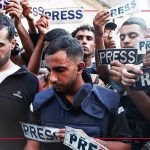 Israel asesina a cuatro periodistas palestinos tras bombardeo en Gaza Foto: Matan a la prensa en Gaza /cortesía