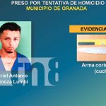Foto: Seguridad reforzada en Granada/TN8