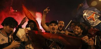 Foto:Autoridades francesas refuerzan seguridad tras disturbios por Champions/Cortesía