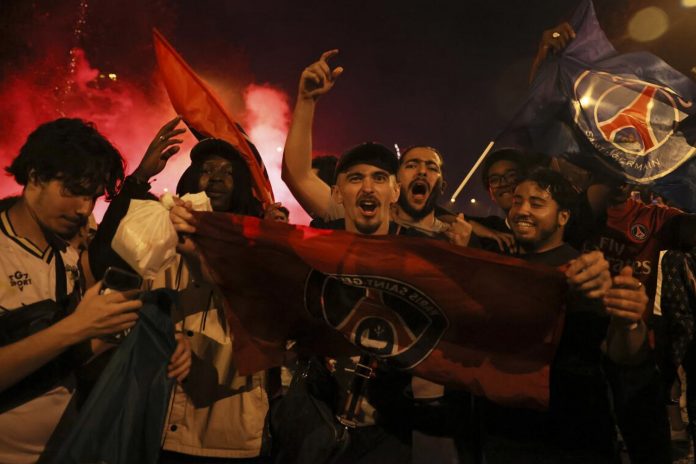 Foto:Autoridades francesas refuerzan seguridad tras disturbios por Champions/Cortesía