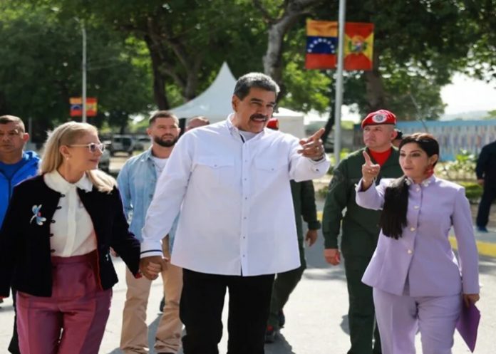 Foto: Maduro rechaza acusaciones de EE. UU. /cortesía