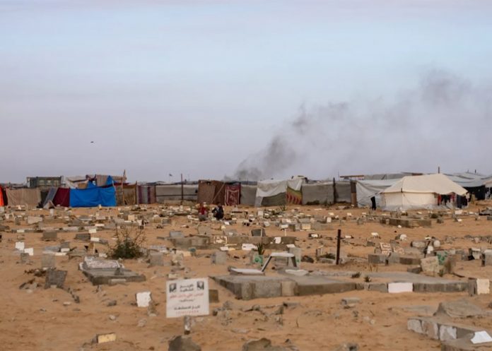 Foto: Violencia se intensifica en Gaza /cortesía