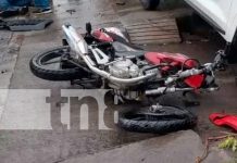 Motorizado lucha por su vida luego de ser impactado por una camioneta en Granada Foto: Motorizado lucha por su vida luego de ser impactado por una camioneta en Granada/TN8