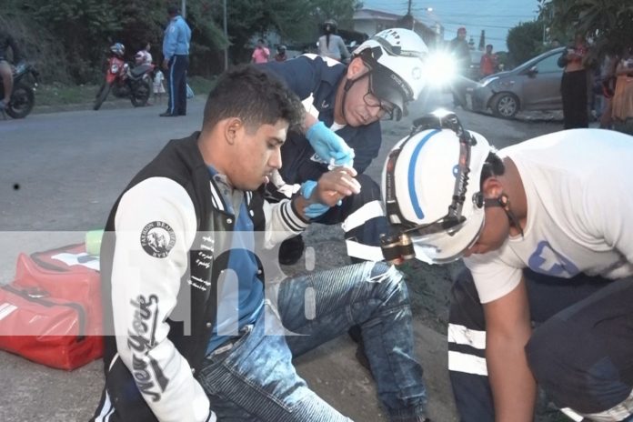 Foto: Dos accidentes dejan heridos en Estelí: imprudencias al volante bajo la lupa/TN8