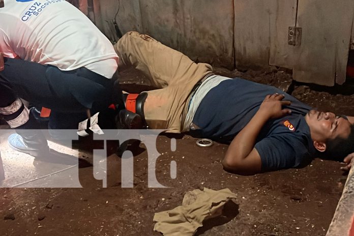 Foto: Accidente en Juigalpa, Chontales/TN8