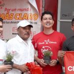 Claro Nicaragua transforma basura electrónica en árboles vivos Foto: Claro sigue creciendo en todo el país/TN8