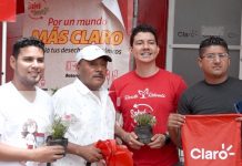 Foto: Claro sigue creciendo en todo el país/TN8