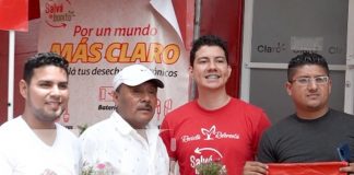 Foto: Claro sigue creciendo en todo el país/TN8