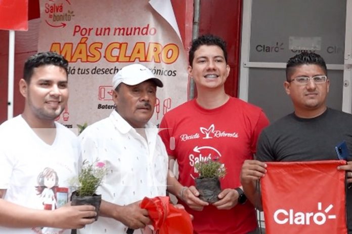 Foto: Claro sigue creciendo en todo el país/TN8