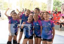 Foto: Voleibol Juvenil en Acción: Inician los Juegos Juveniles Managua 2025/TN8
