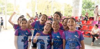 Foto: Voleibol Juvenil en Acción: Inician los Juegos Juveniles Managua 2025/TN8
