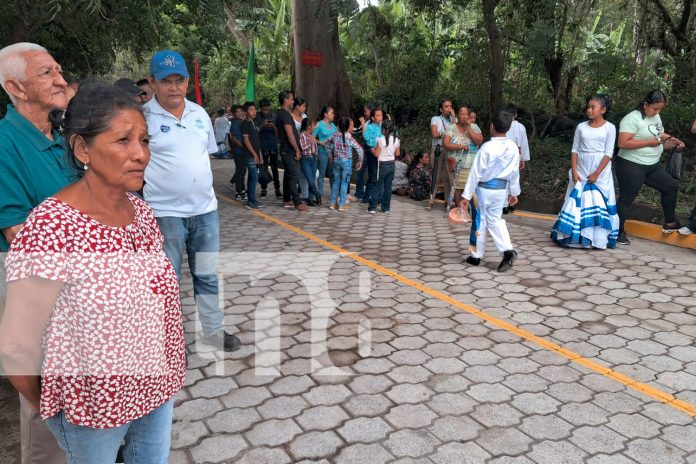 1 Foto: ¡Más turismo y progreso! Gobierno entrega nueva calle en la Isla de Ometepe/TN8