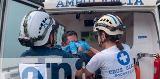 Foto: Conductor aparentemente ebrio atropella a motociclista y se da a la fuga en Estelí/TN8