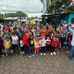 Foto: Mega Feria Pediátrica en Río San Juan beneficia a miles de niños y niñas/Cortesía