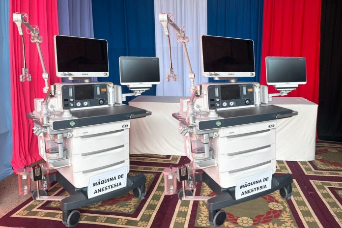 1 Foto:Nicaragua cuenta con nuevos equipos médicos/Cortesía