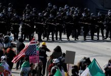 Llamas y caos: California demanda a Trump por enviar Guardia Nacional sin permiso Foto: California demanda a Trump por el despliegue de la Guardia Nacional /Cortesía