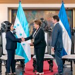 Nicaragua presenta nueva embajadora ante el Gobierno de Honduras Foto: Nicaragua y Honduras reafirman relaciones diplomáticas/Cortesía