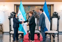 Foto: Nicaragua y Honduras reafirman relaciones diplomáticas/Cortesía
