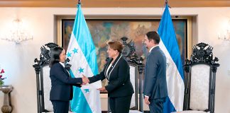 Foto: Nicaragua y Honduras reafirman relaciones diplomáticas/Cortesía