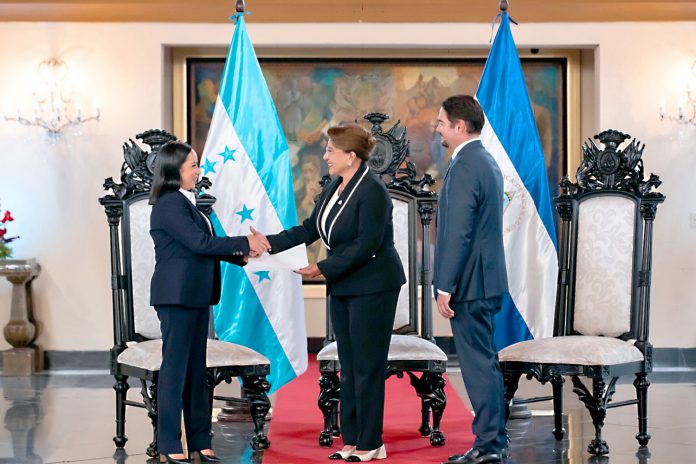 Foto: Nicaragua y Honduras reafirman relaciones diplomáticas/Cortesía Foto: Nicaragua y Honduras reafirman relaciones diplomáticas/Cortesía